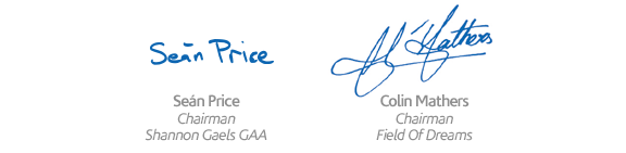 Shannon Gaels Chairman